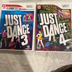 Just Dance Four And Threw