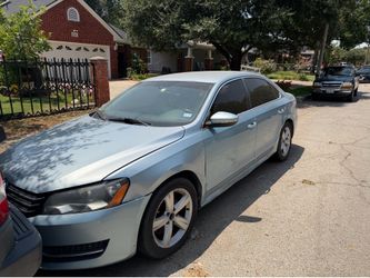 2012 Volkswagen Passat