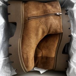 Platform Ankle Boots