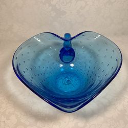Vintage Murono Style Strawberry Design Bubble Art 