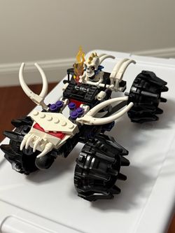 LEGO Nuckal’s Skeleton Monster Truck Build