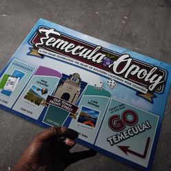 Temecula-opoly Boardgame NEW