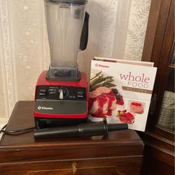 Refurbished Vitamix with Tamper & Much-Loved Recipe Book