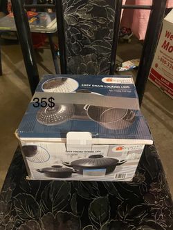 Easy Drain Locking Lid 