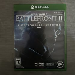 Xbox One: Star Wars Battlefront II