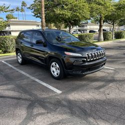 2015 Jeep Cherokee 