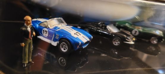 Hot Wheels Batman The Bruce Wayne Collection 1/10000 Limited Cobra Ferrari
