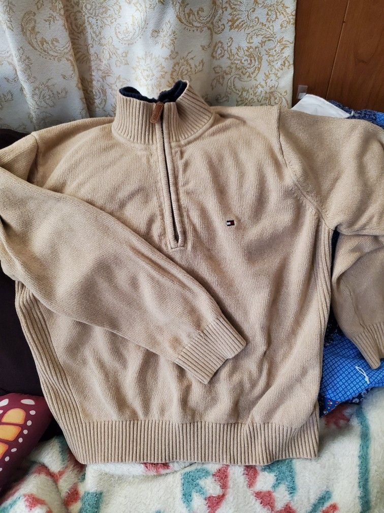 Hilfiger Tan Sweater