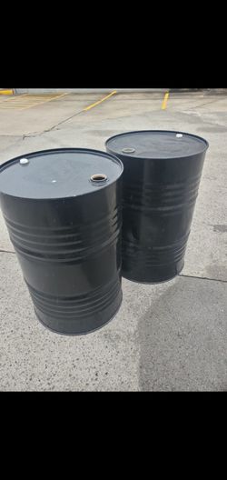 Special Price Empty Drum 55galon Barrel In Good Condition