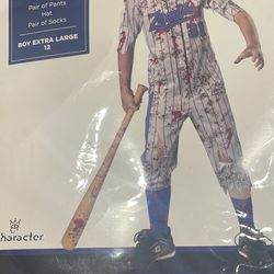 Baseball Player Costume