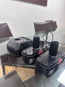Craftsman 1 Hour Battery Charger 7.2–24V