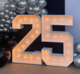 Marquee Numbers 