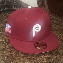 New Era Hat Club Pink Bottom
