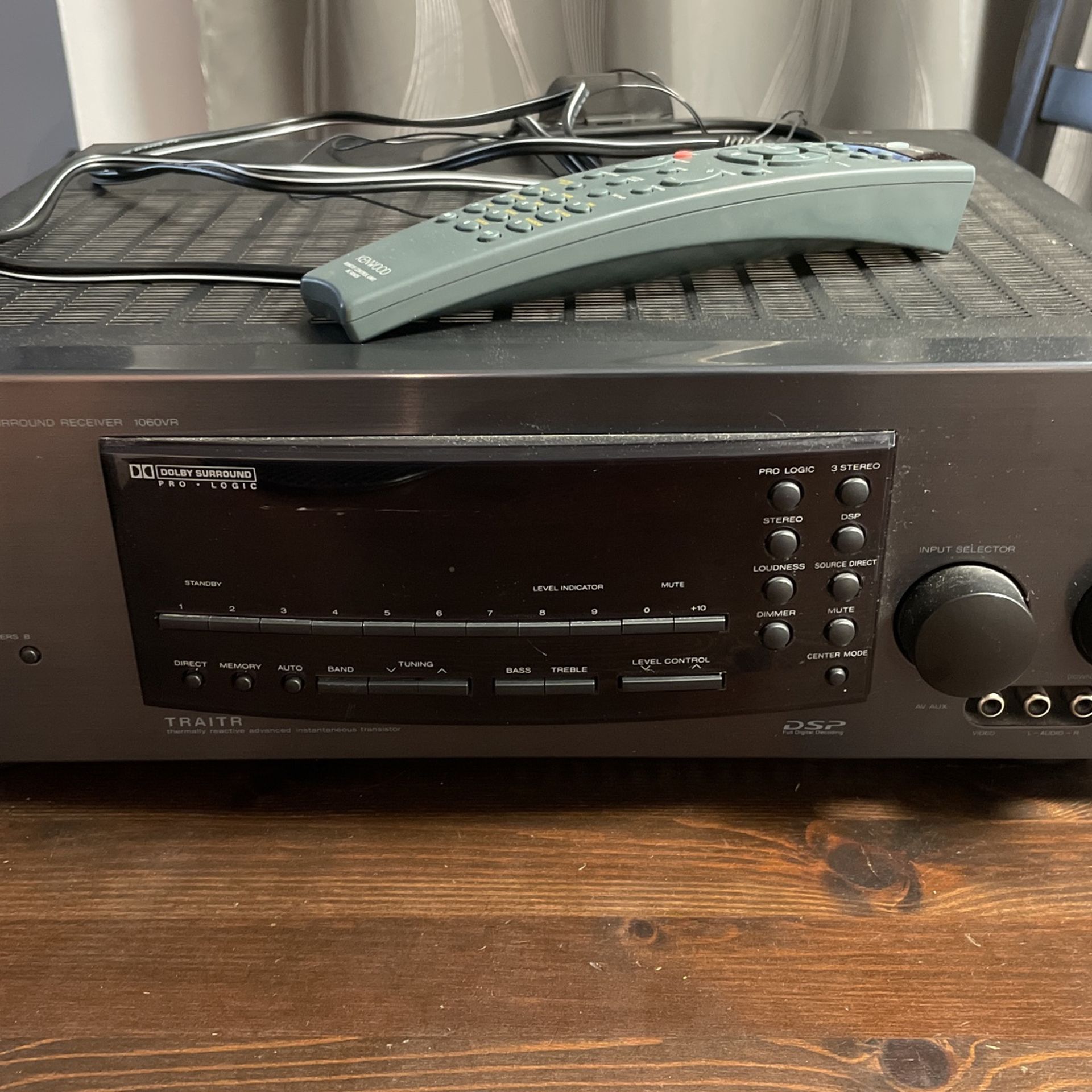 Kenwood Receiver 1060VR