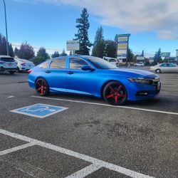 2019 Honda Accord 2.0 Turbo 