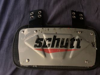 Schutt back plate