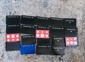 U.S. Mint Proof Coin Sets