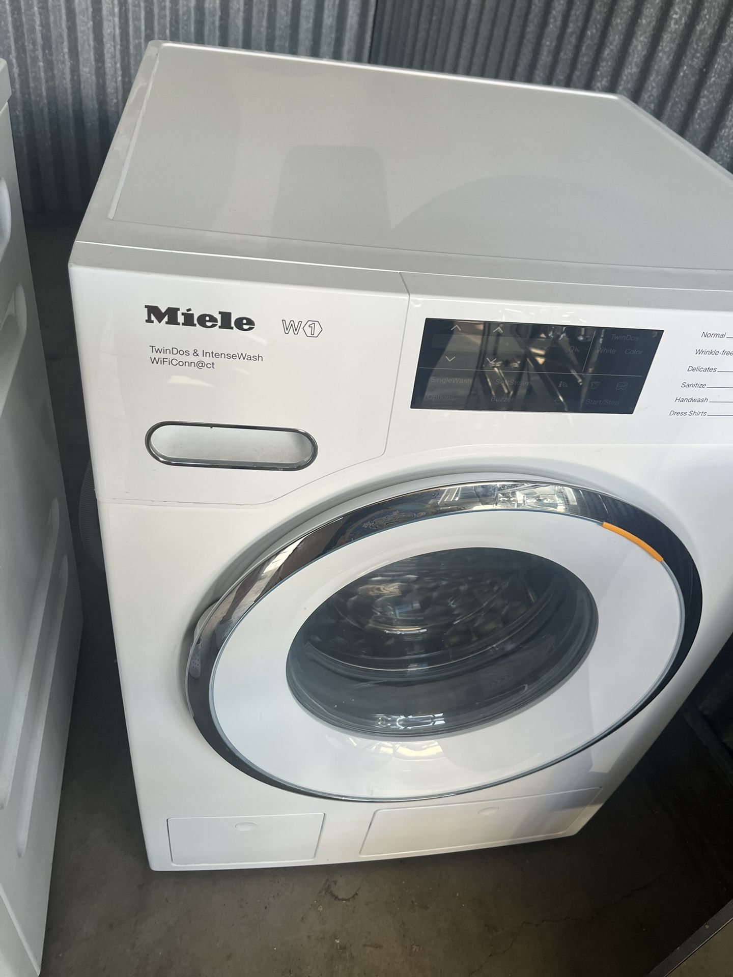 Miele washer, and dryer set