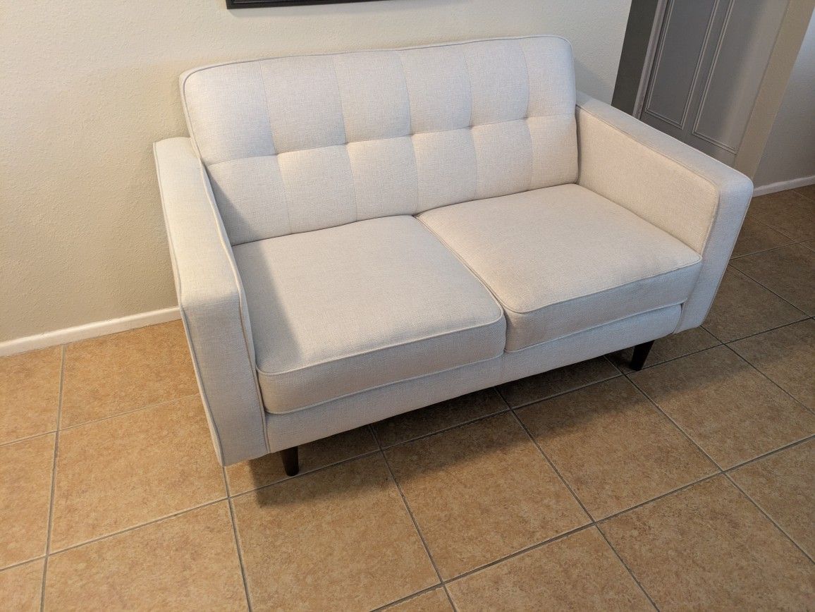 White Couch