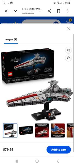 Venator star Wars LEGO