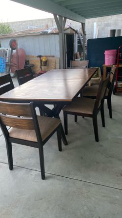 Comedor de 6 sillas