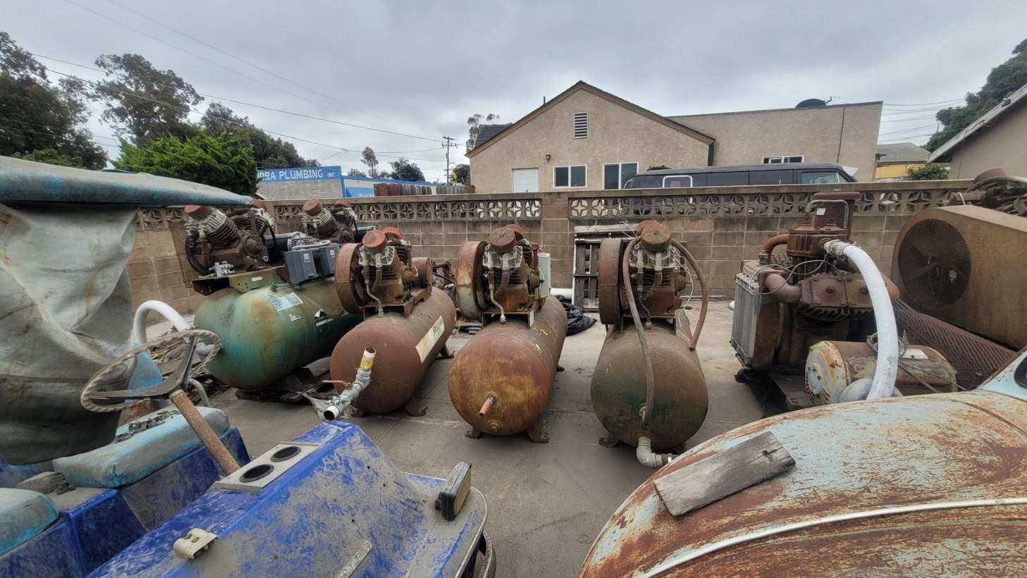 5 Horse Air Compressor