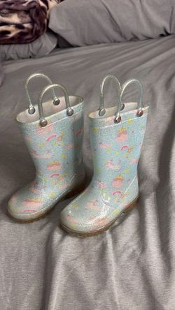 Toddler rain boots 5T