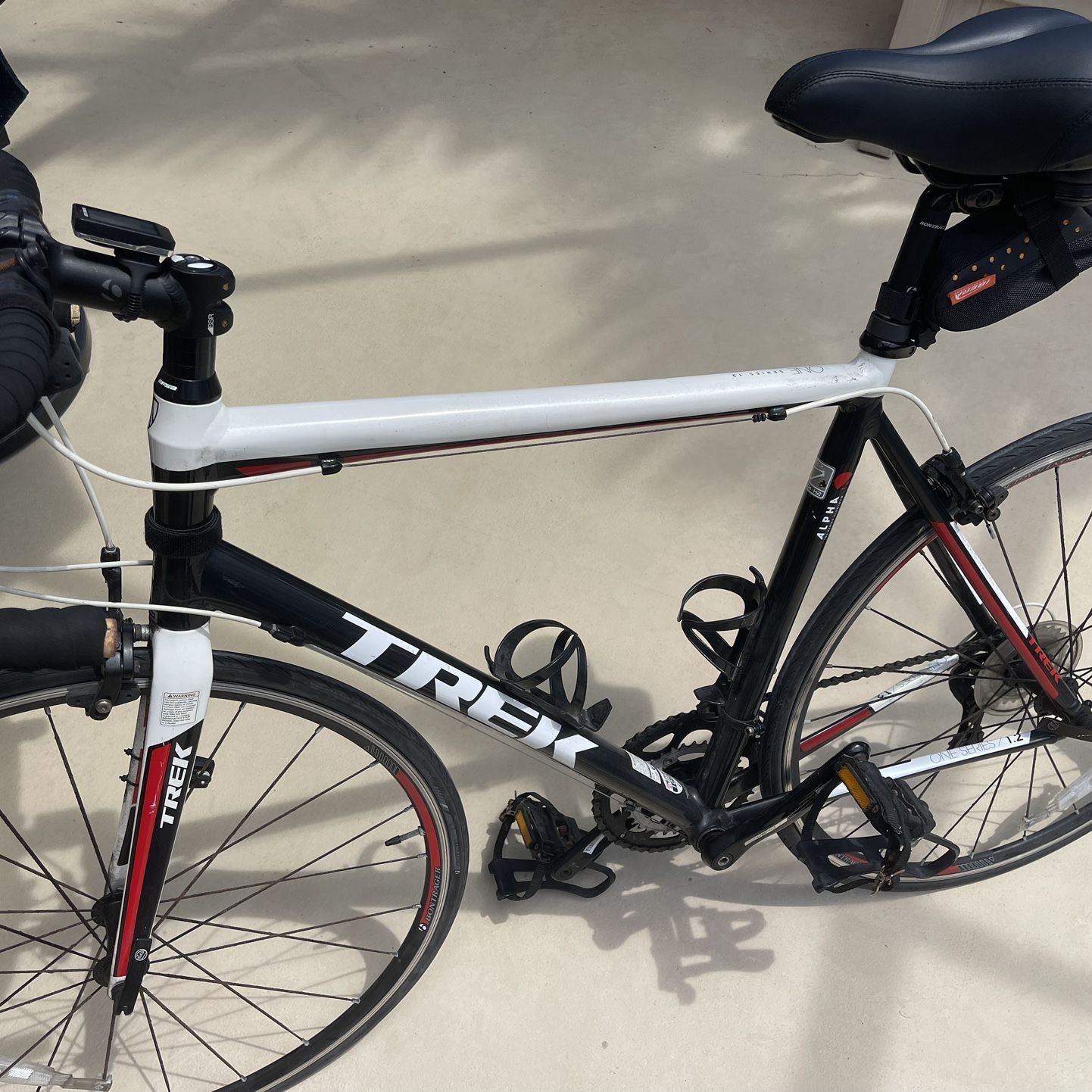 Trek Road Bike 'One Series 1.2' 57cm /22.5” Frame Size for