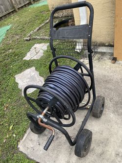 300ft Hose Reel Cart