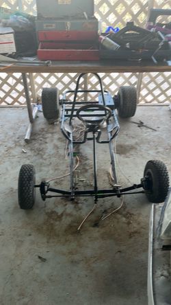Go kart build