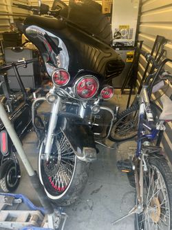 2002 harley street glide