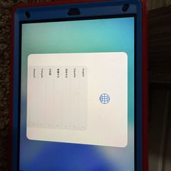 I pad ninth generation Wi-Fi only with case