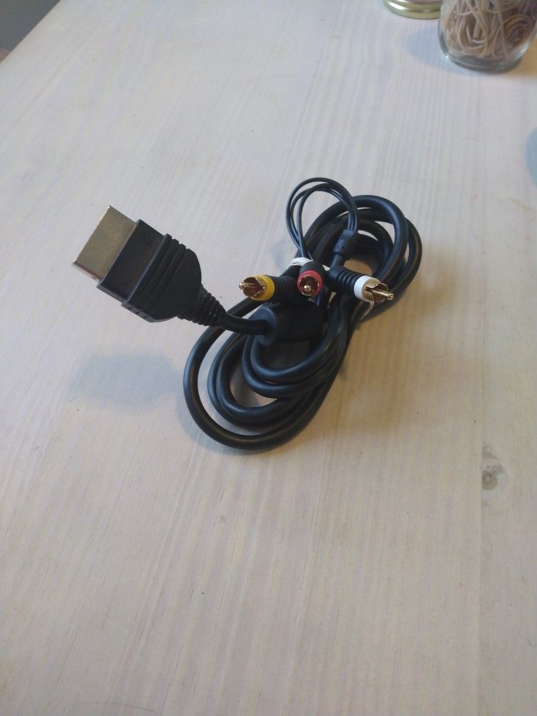 AV Cable For Xbox 