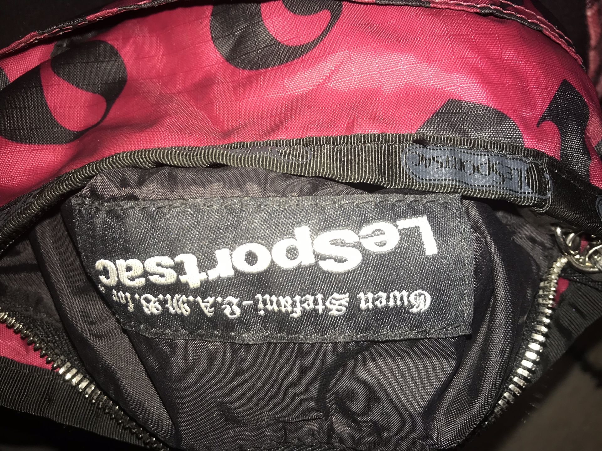 LAMB LesportSac bag