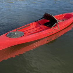 Three Kayaks - Wilderness Pamlico 100, Ocean Kayak, and Tetra 12