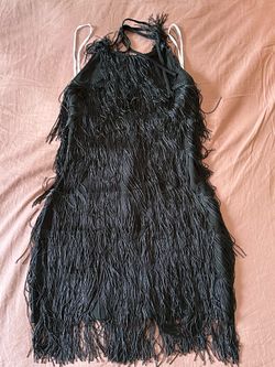 Lulus Black Dress XS