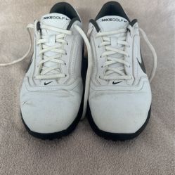 NIKE AIR RIVAL GOLF SHOES -size 8 M