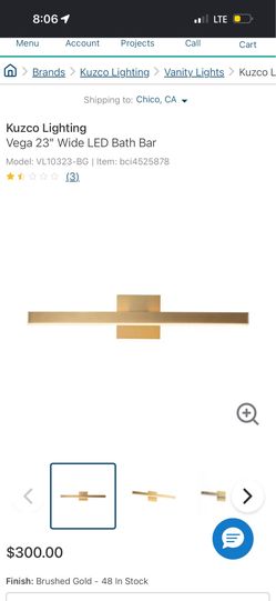 This is a SineRise vanity light by SineRise.