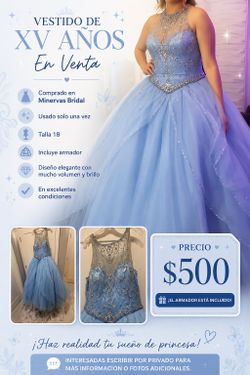 Vestido de 15 años