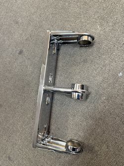 NEW Commercial Double Toilet Tissue Roll Holder 