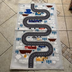 Race car Rug
