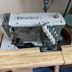 🧵 INDUSTRIAL KANSAI SPECIAL SEWING MACHINE – COMPLETE SETUP 🧵
