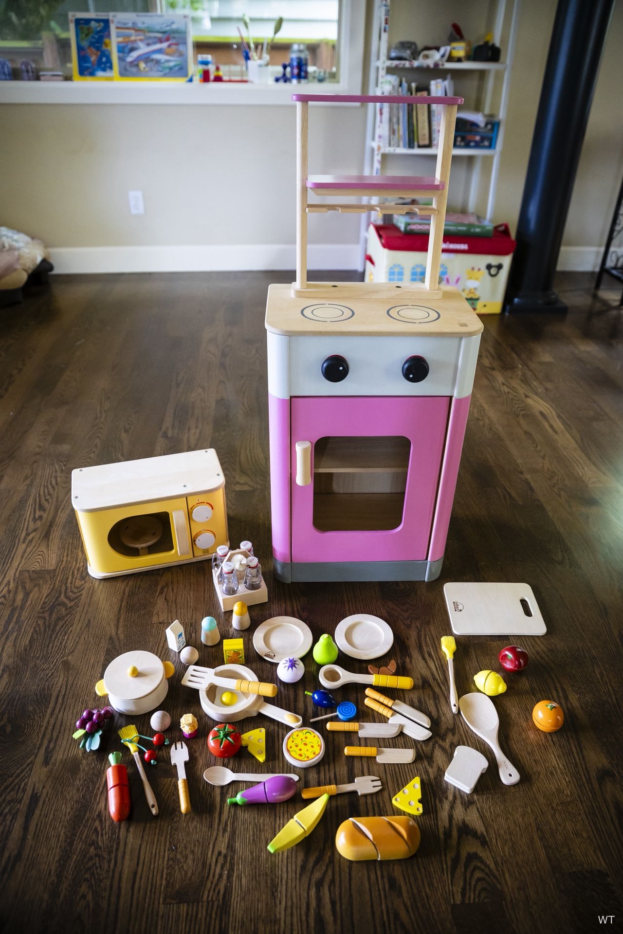 Wooden Kitchen Set Toy