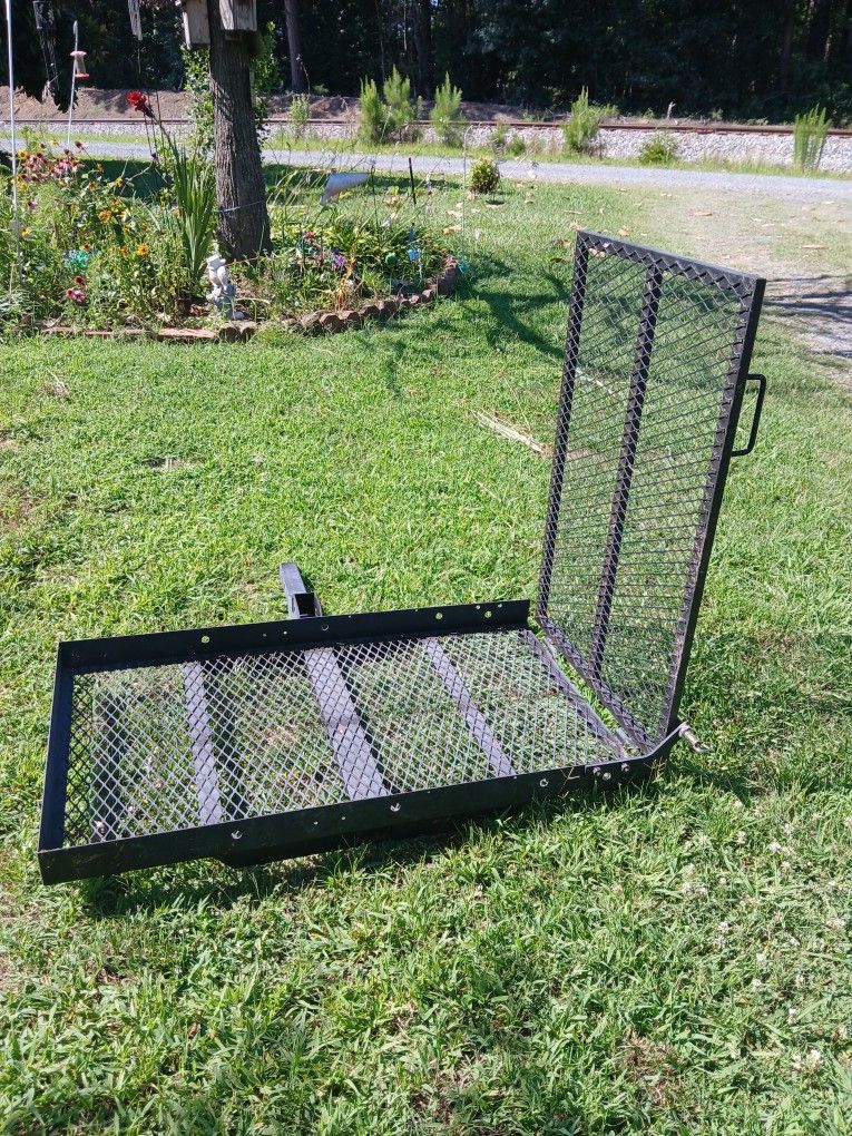 Power Scooter Cargo Carrier for Automobiles