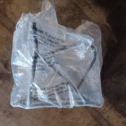 NEW pakrak clip on bike rack