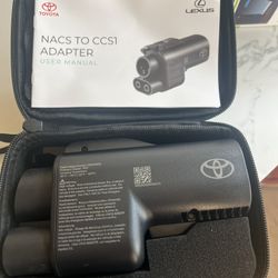 NACS To CCS1 Adapter