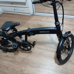 Populo 20 Foldable Eletric Bike