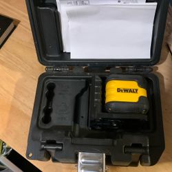 Dewalt Line Laser
