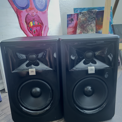 JBL 308P MKII Studio Speakers