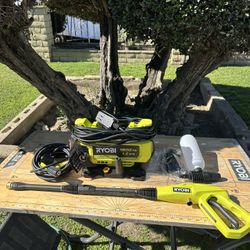 Ryobi Pressure Washer 